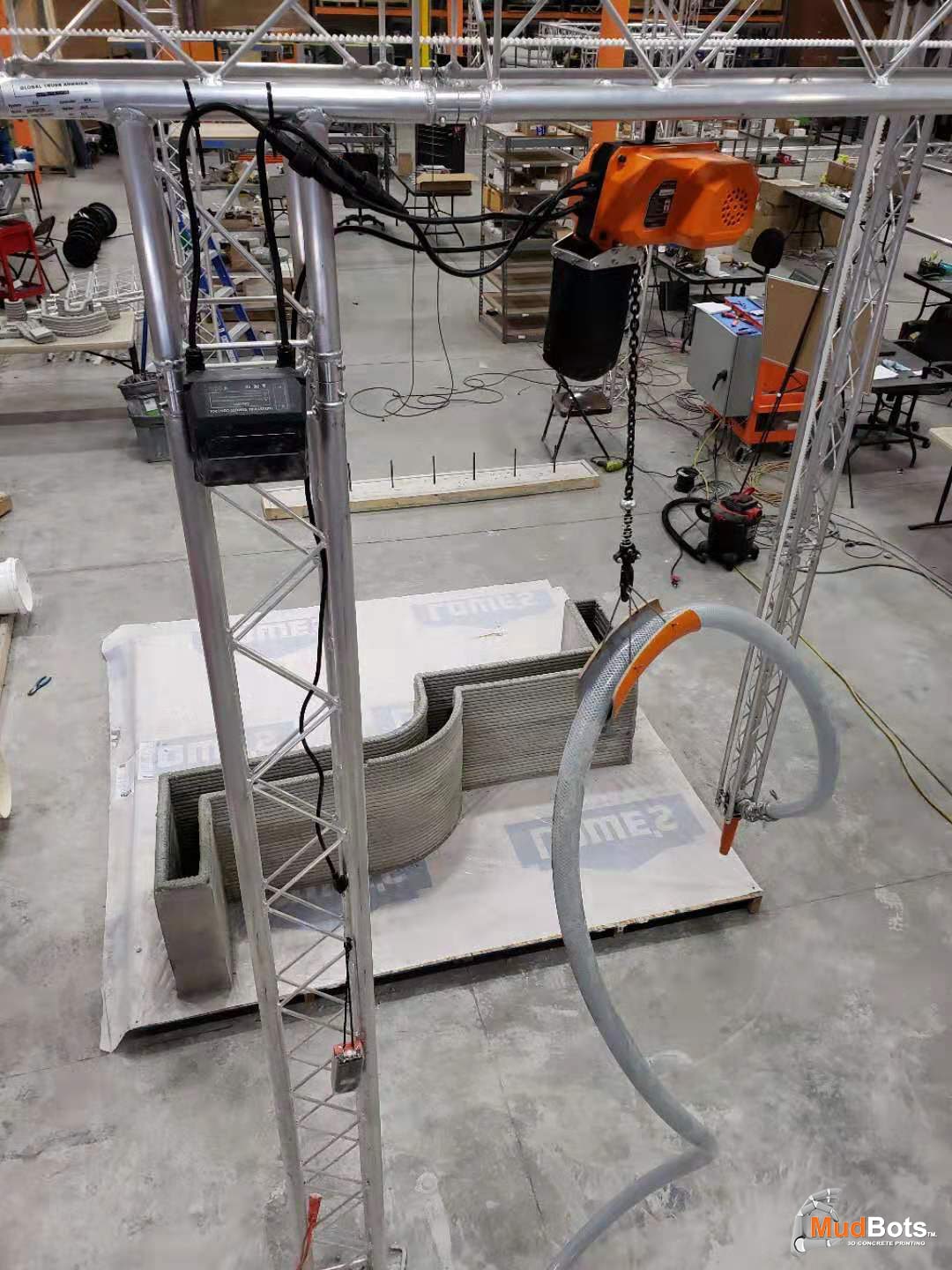 Mudbots Concrete House Printer MudBots Gallery