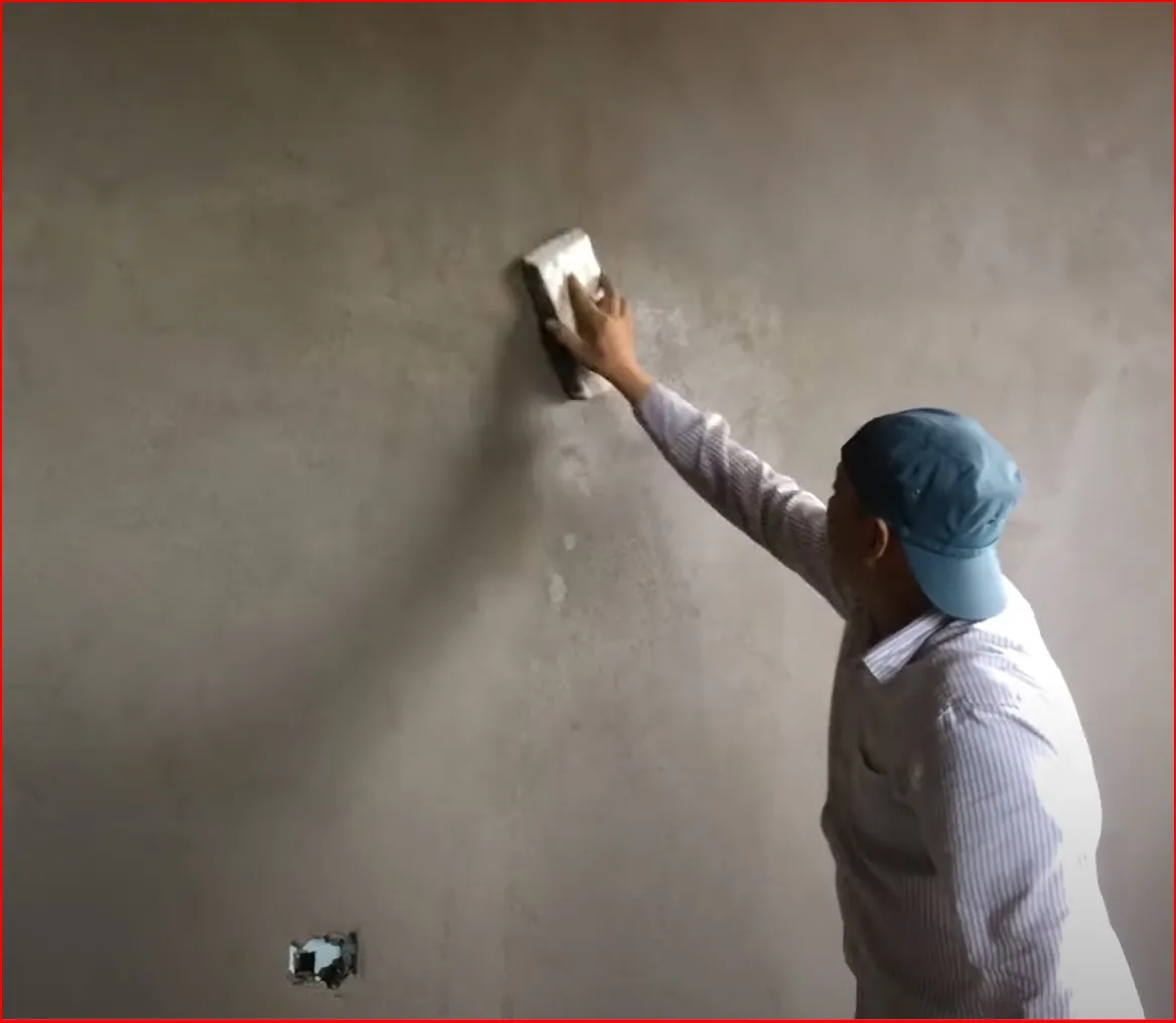 View of Concrete Wall Finishing Techniques