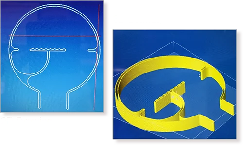 2D Drawing and 3D Drawing