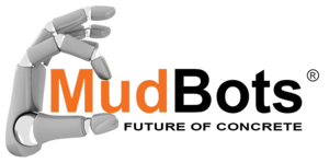 mudbots 3d concrete printing logo
