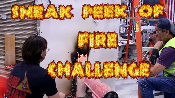 Extreme Fire Challenge (TikTok)