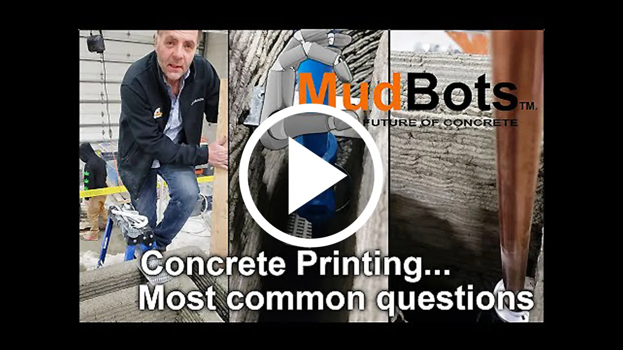 You keep seeing others printing 12-inch walls, but is anyone showing a consistent monolithic print of 8 ft walls with answers for other construction processes? Take a look. This will answer a lot of questions about construction methods, top plate, footings, plumbing, headers, and more.