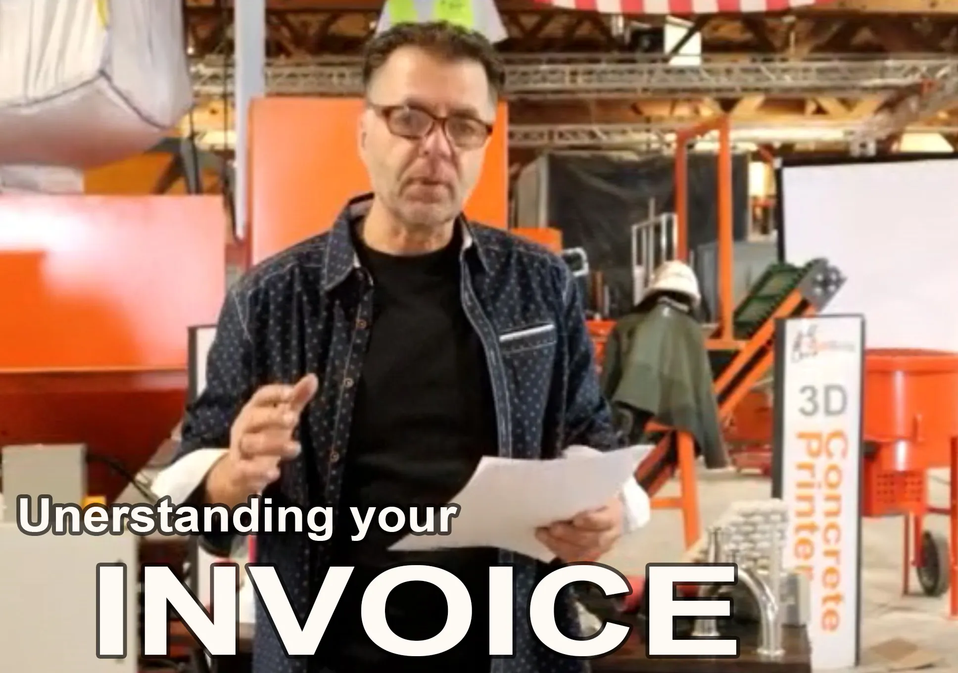 Invoice - Understanding the accessories and option