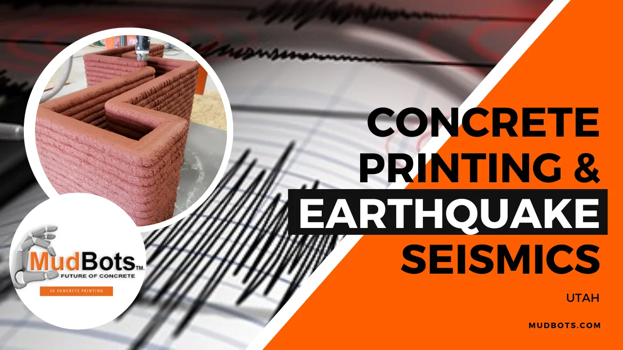WE SURVIVED THE 5.7! In lieu of the recent Earthquake here in Utah, we want to let you know that our Concrete Printers as well as all of our 3D Printed walls, fountains, decorative pots, and other structures have all been tested for any seismic activity. Watch the video and see for yourself!