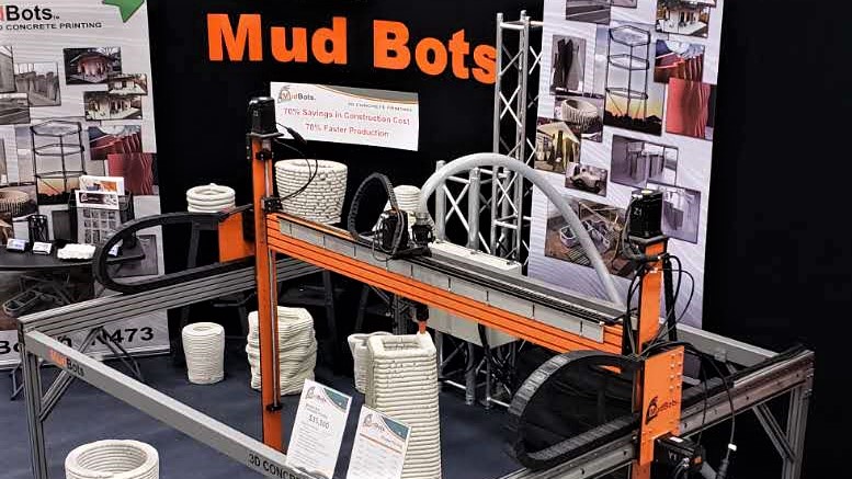 Industrial Engineers Craft First Plant-ready 3D Concrete Printer