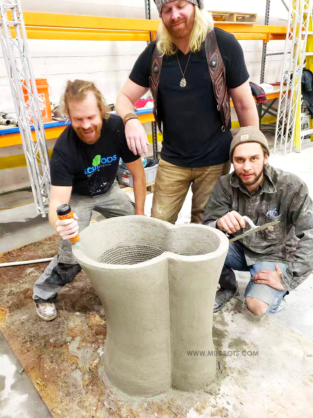 Get firsthand experience to see our 3D Concrete Printer in action.